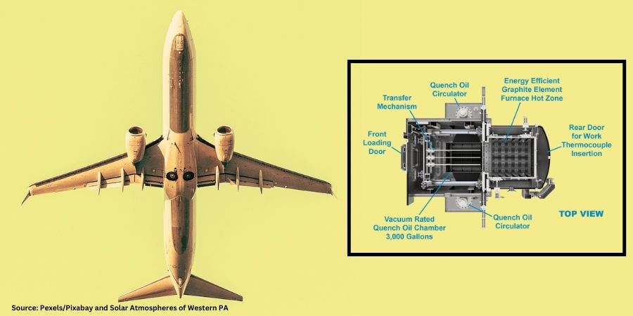 Robert Hill With Plane And Vacuum Quench Diagram