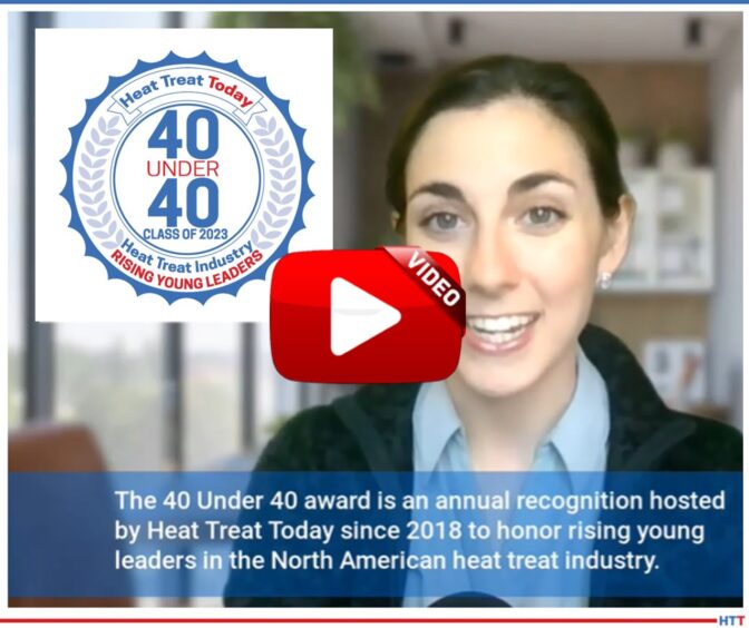 40 Under 40 Message From Bethany