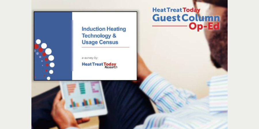 Message From the Editor: Survey: Heat Treaters Who Use Induction Heating Equipment