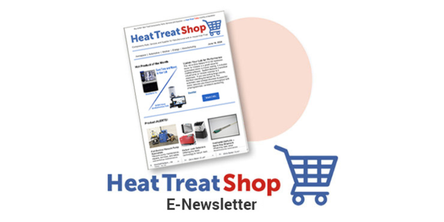 Heat Treat Shop E-Newsletter