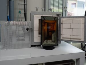News From Abroad 2024 06 TU Bergakademie Freiberg furnace test