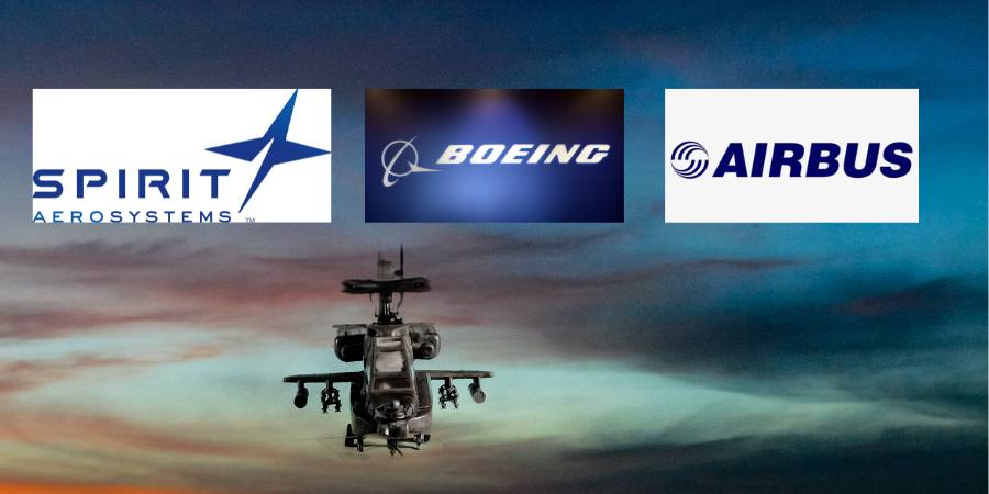 Spirit AeroSystems Announces Split Acquisitions By Boeing, Airbus ...